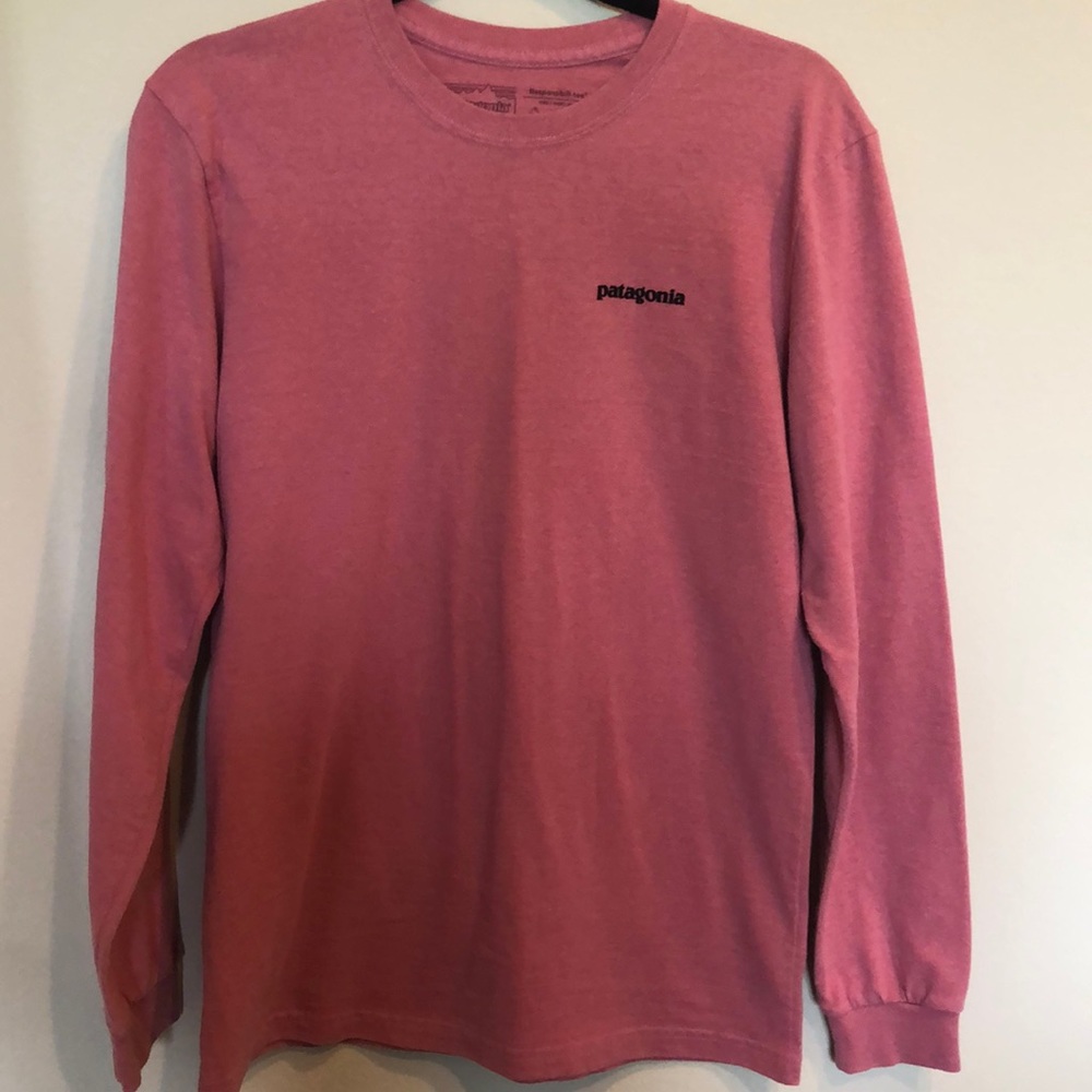 Men’s Patagonia Long Sleeve Tee Shirt
